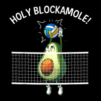 Funny Volleyball For Men Women Holy Guacamole Player Blocker V-neck Tee | Artistshot