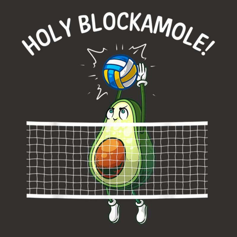 Funny Volleyball For Men Women Holy Guacamole Player Blocker Champion Hoodie by JACQUELINEMARIASMITH | Artistshot