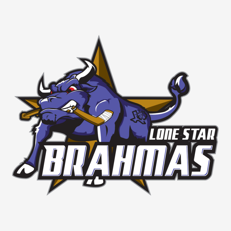 Lone Star Brahmas Metal Print Vertical | Artistshot