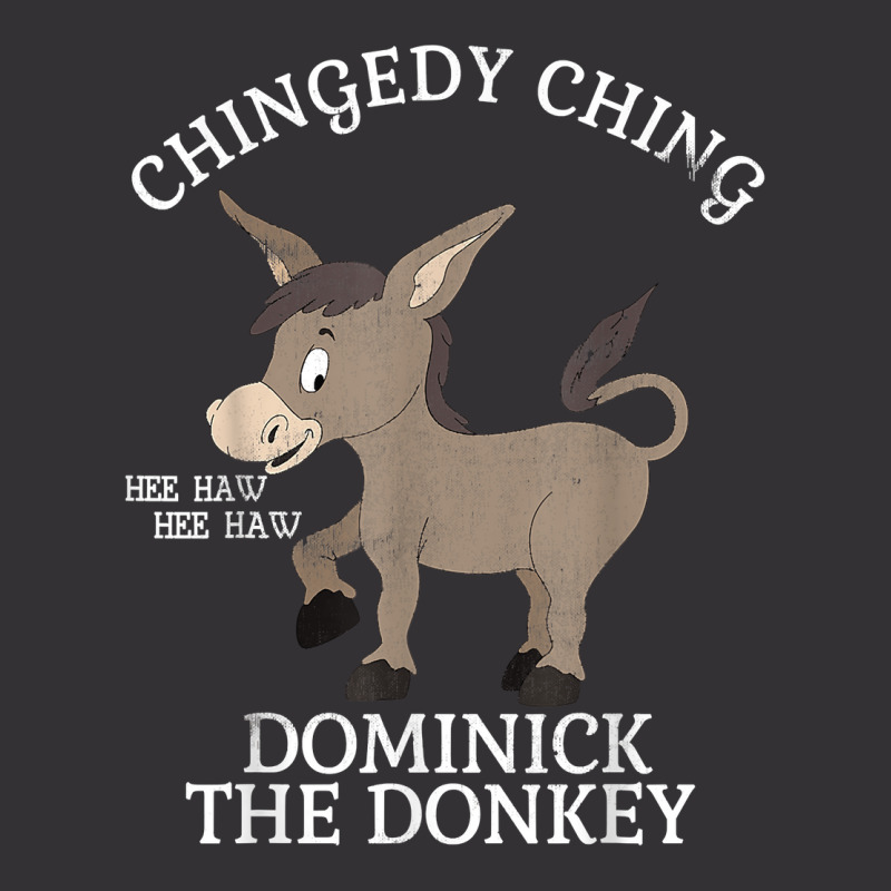 Chingedy Ching Hee Haw Hee Haw Donkey Vintage Hoodie | Artistshot