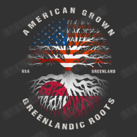 American Grown Greenlandic Roots Greenland Flag Baby Bodysuit | Artistshot