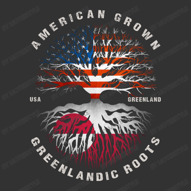 American Grown Greenlandic Roots Greenland Flag Baby Bodysuit | Artistshot