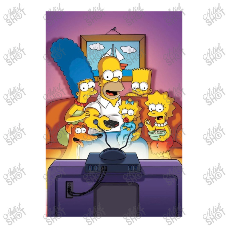 The Simpsons Family Unisex Hoodie by arcanadsg | Artistshot