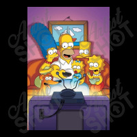 The Simpsons Family Men's 3/4 Sleeve Pajama Set | Artistshot