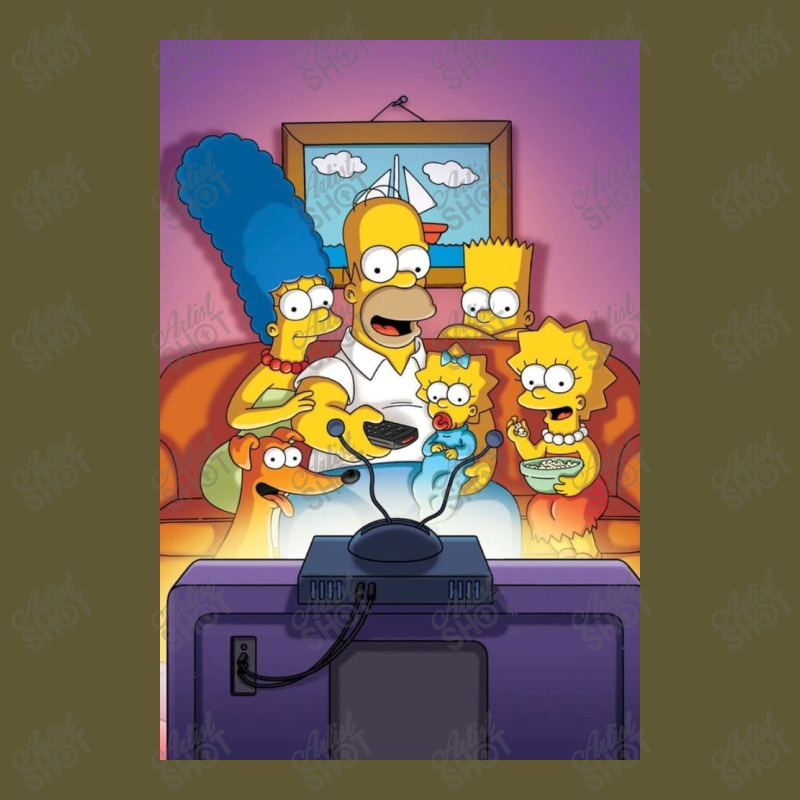 The Simpsons Family Vintage Short by arcanadsg | Artistshot