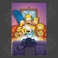 The Simpsons Family Vintage T-shirt | Artistshot