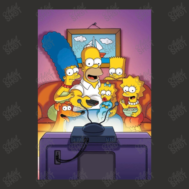 The Simpsons Family Champion Hoodie by arcanadsg | Artistshot