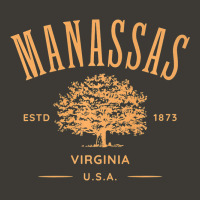 Manassas Virginia Vintage Style Design Souvenir Premium Bucket Hat | Artistshot