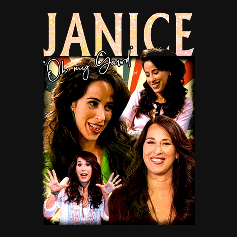 Janice Oh My Gawd, Janice, Oh My, Gawd, Janice Oh My Gawds, Janice Oh  Slide Sandal | Artistshot