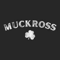 Muckross Killarney Shamrock Distressed Vintage Ladies Fitted T-shirt | Artistshot