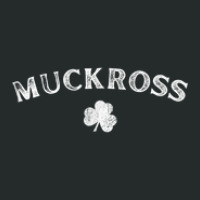 Muckross Killarney Shamrock Distressed Vintage Women's Triblend Scoop T-shirt | Artistshot