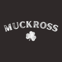 Muckross Killarney Shamrock Distressed Vintage Racerback Tank | Artistshot