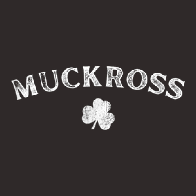 Muckross Killarney Shamrock Distressed Vintage Racerback Tank by Fashaza | Artistshot