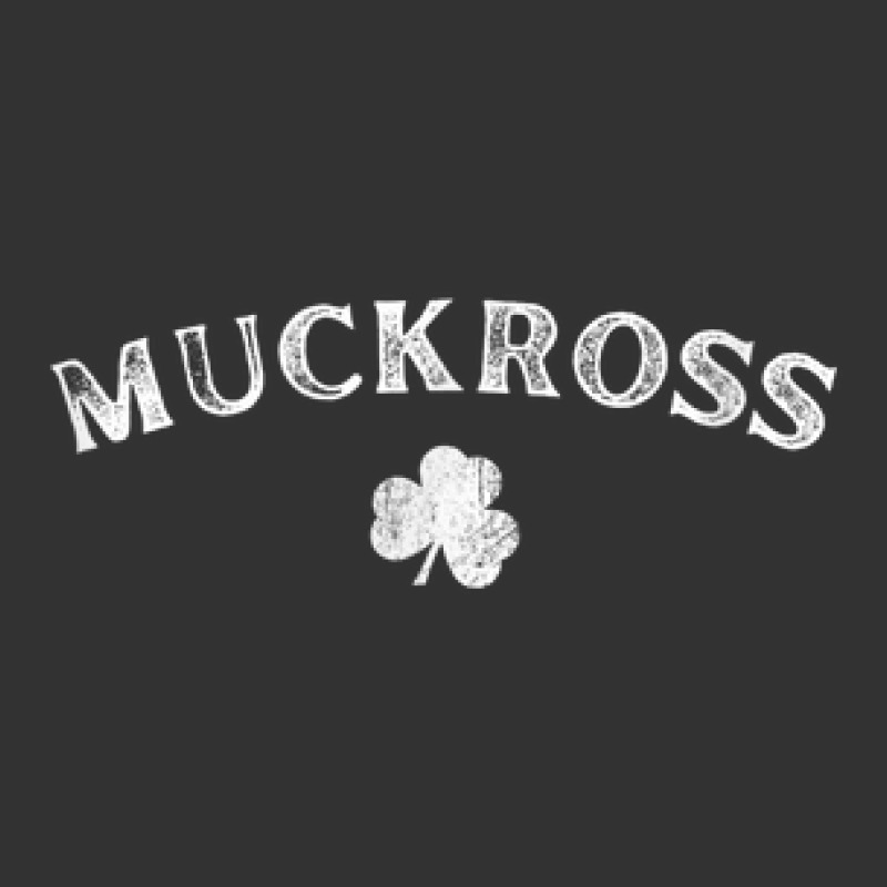 Muckross Killarney Shamrock Distressed Vintage Baby Bodysuit by Fashaza | Artistshot