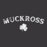 Muckross Killarney Shamrock Distressed Vintage Ladies Curvy T-shirt | Artistshot