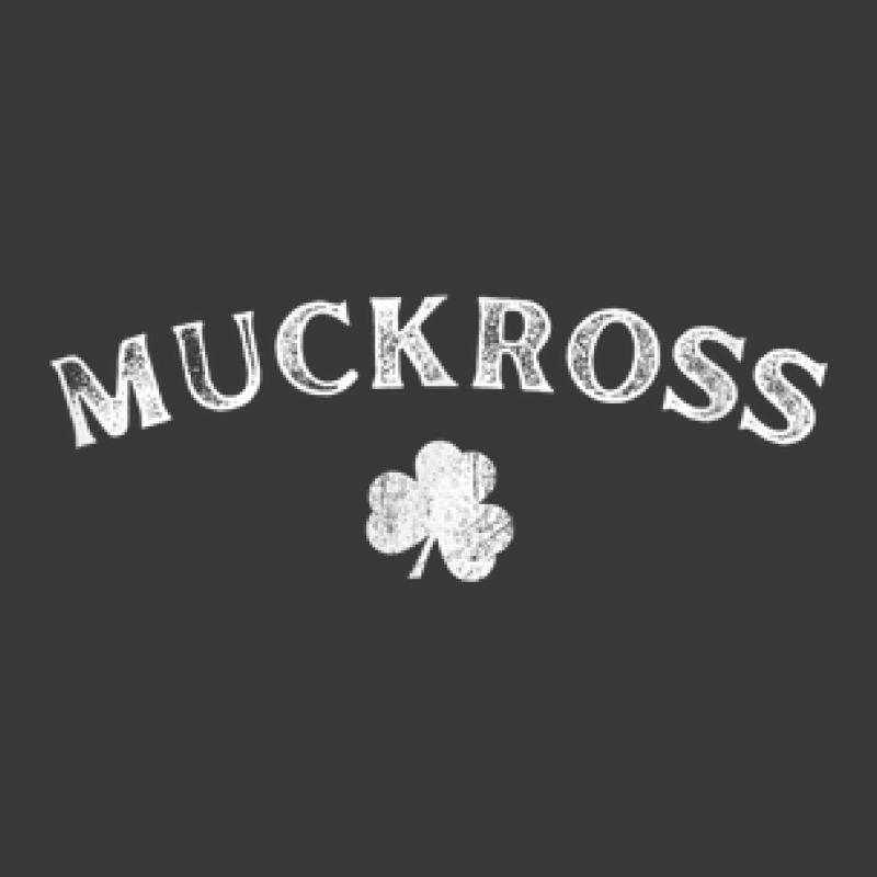 Muckross Killarney Shamrock Distressed Vintage Ladies Curvy T-Shirt by Fashaza | Artistshot