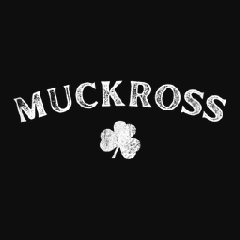 Muckross Killarney Shamrock Distressed Vintage Crop Top by Fashaza | Artistshot