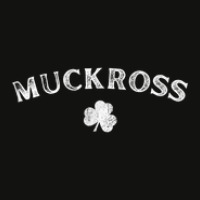 Muckross Killarney Shamrock Distressed Vintage Scorecard Crop Tee | Artistshot