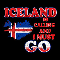 Iceland Is Calling And I Must Go Adjustable Cap | Artistshot