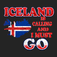 Iceland Is Calling And I Must Go 3/4 Sleeve Shirt | Artistshot