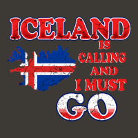 Iceland Is Calling And I Must Go Bucket Hat | Artistshot