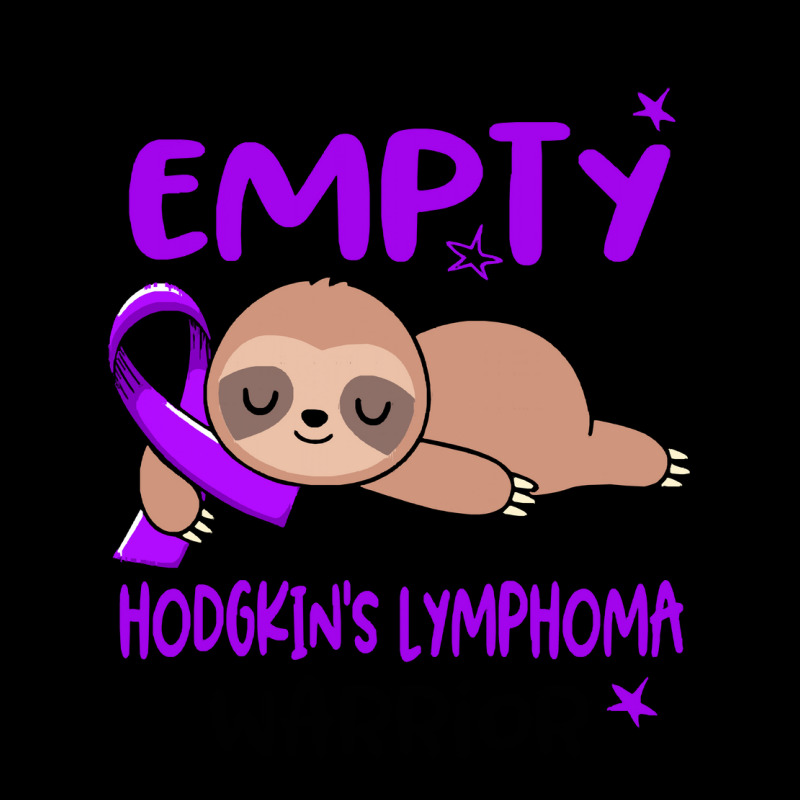 Hodgkins Lymphoma Awareness T  Shirt Mostly Running On Empty Hodgkin's Youth Jogger by fallaciousrealize | Artistshot