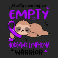 Hodgkins Lymphoma Awareness T  Shirt Mostly Running On Empty Hodgkin's Toddler T-shirt | Artistshot