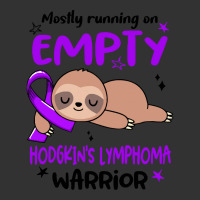 Hodgkins Lymphoma Awareness T  Shirt Mostly Running On Empty Hodgkin's Baby Bodysuit | Artistshot