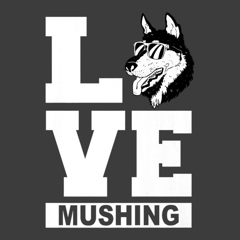 Love Mushing Premium Men's Polo Shirt | Artistshot