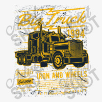 Big Truck Ladies Fitted T-shirt | Artistshot