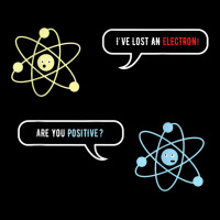 I Lost An Electron Are You Positive Funny Chemistry Adjustable Cap | Artistshot