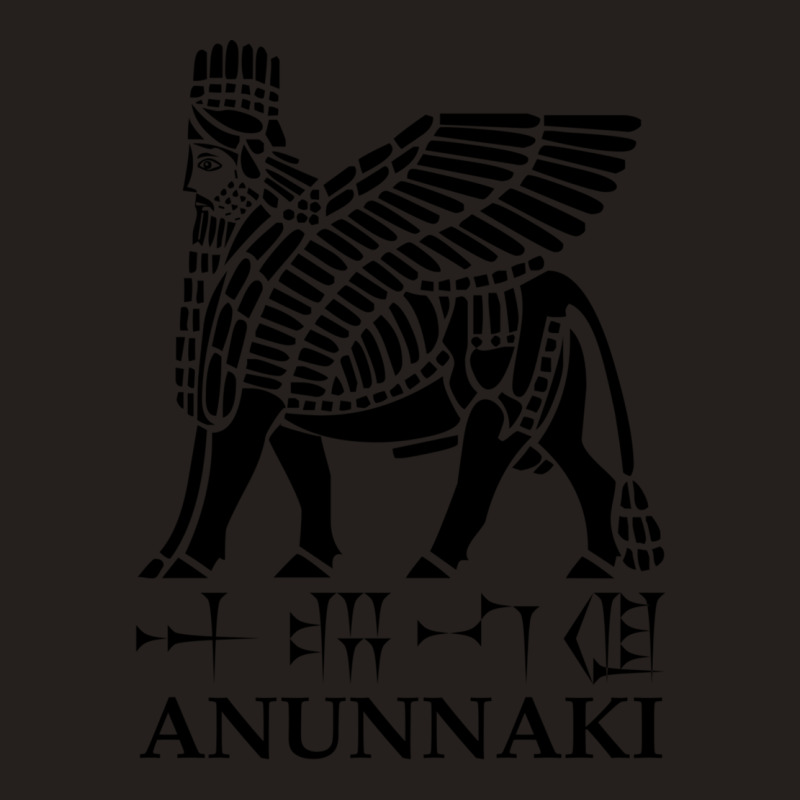 Anunnaki, Lamassu, Cuneiform Text, (blackwhite) Tank Top by cm-arts | Artistshot