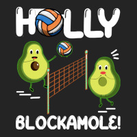 Holy Blockamole T  Shirt Funny Avocado Volleyball Holy Blockamole Guac 3/4 Sleeve Shirt | Artistshot