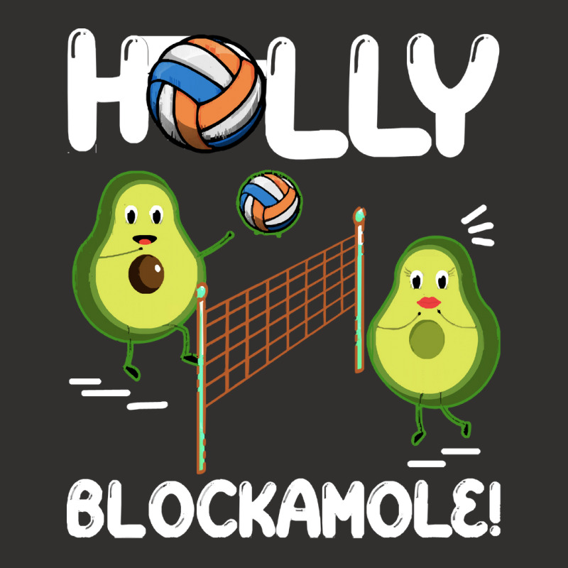 Holy Blockamole T  Shirt Funny Avocado Volleyball Holy Blockamole Guac Champion Hoodie by fallaciousrealize | Artistshot