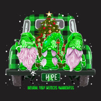 Neural Tube Defects Awareness   Gnome Hope Christmas T Shirt T-shirt | Artistshot