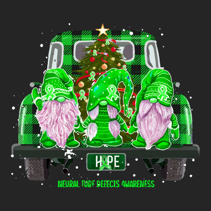 Neural Tube Defects Awareness   Gnome Hope Christmas T Shirt Unisex Hoodie | Artistshot