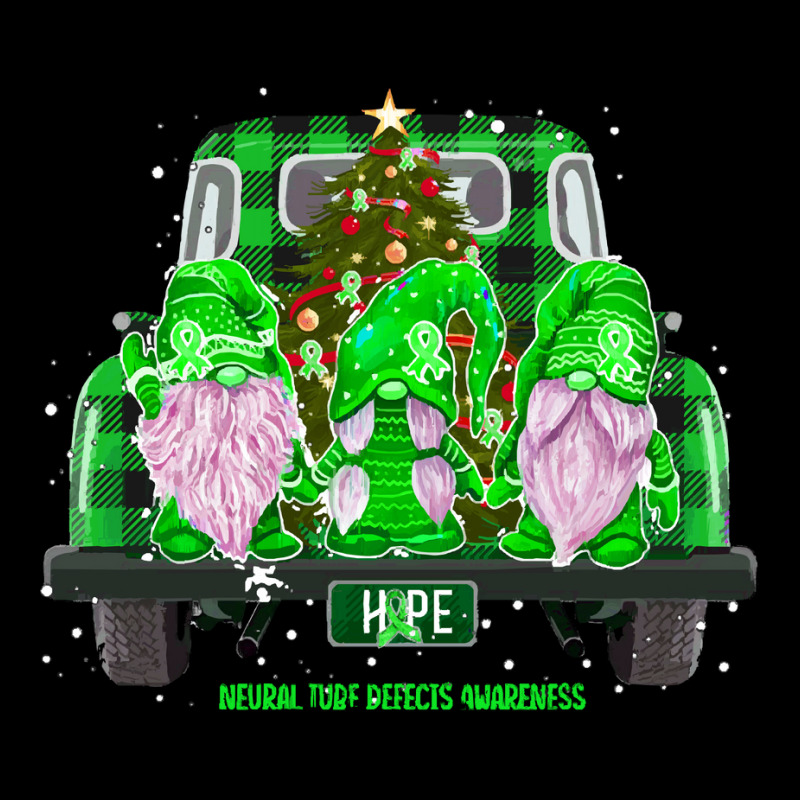 Neural Tube Defects Awareness   Gnome Hope Christmas T Shirt Unisex Jogger | Artistshot