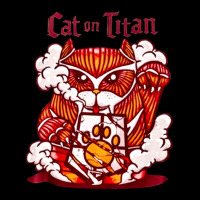 Cat On Titan, Cat, Titan, Cat On Titans, Cat On Titan Vintage, Cat On  Men's Long Sleeve Pajama Set | Artistshot