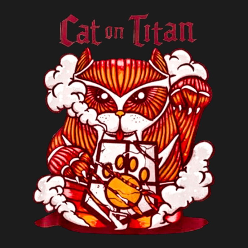 Cat On Titan, Cat, Titan, Cat On Titans, Cat On Titan Vintage, Cat On  Hoodie & Jogger Set | Artistshot