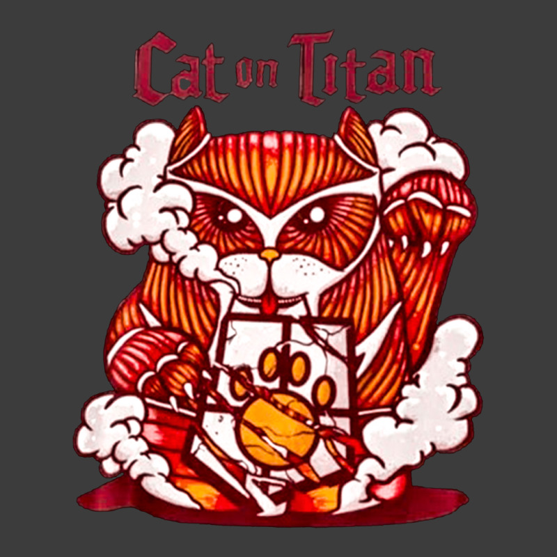 Cat On Titan, Cat, Titan, Cat On Titans, Cat On Titan Vintage, Cat On  Men's Polo Shirt | Artistshot