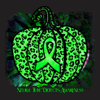 Neural Tube Defects Awareness   Leopard Pumpkin Ribbon T Shirt T-shirt | Artistshot