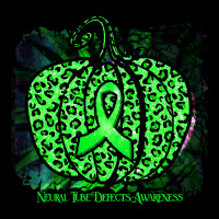 Neural Tube Defects Awareness   Leopard Pumpkin Ribbon T Shirt Pocket T-shirt | Artistshot