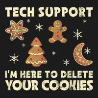 Tech Support I'm Here To Delete Your Cookies Christmas Hoodie & Jogger Set | Artistshot