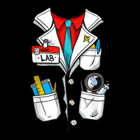 Funny Science Lab Coat Costume Tshirt Halloween Party Shirt Zipper Hoodie | Artistshot