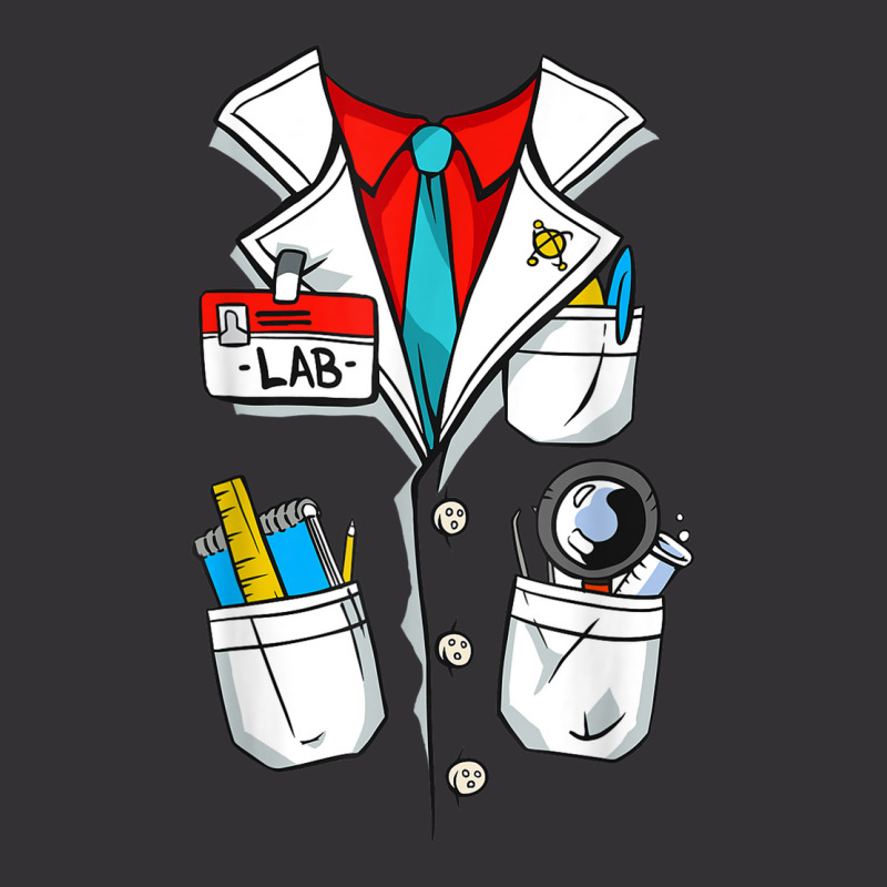 Funny Science Lab Coat Costume Tshirt Halloween Party Shirt Vintage Short | Artistshot