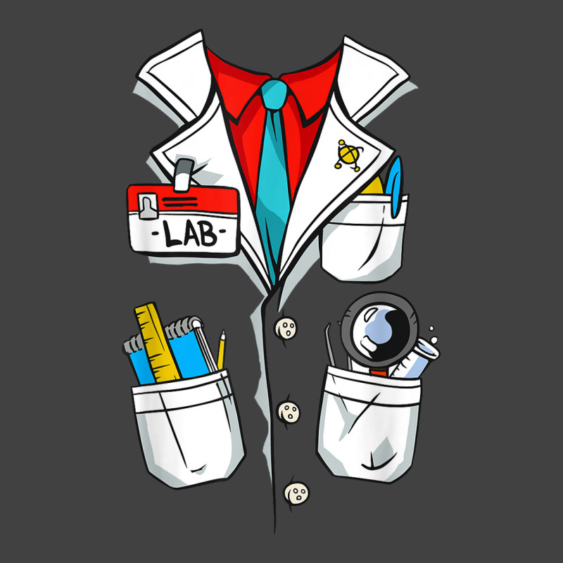 Funny Science Lab Coat Costume Tshirt Halloween Party Shirt Vintage T-shirt | Artistshot