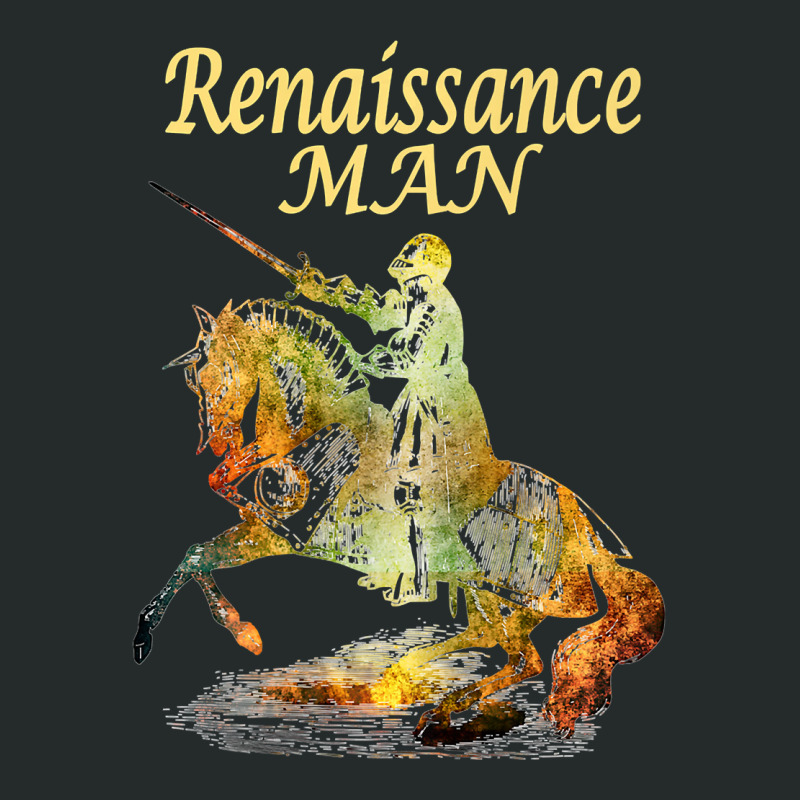 Summer Festivals Renaissance Man Knighthorse Classic Women's Triblend Scoop T-shirt by trokeryth | Artistshot