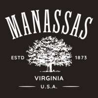 Manassas Virginia Vintage Style Design Souvenir Premium  Copy Tank Top | Artistshot