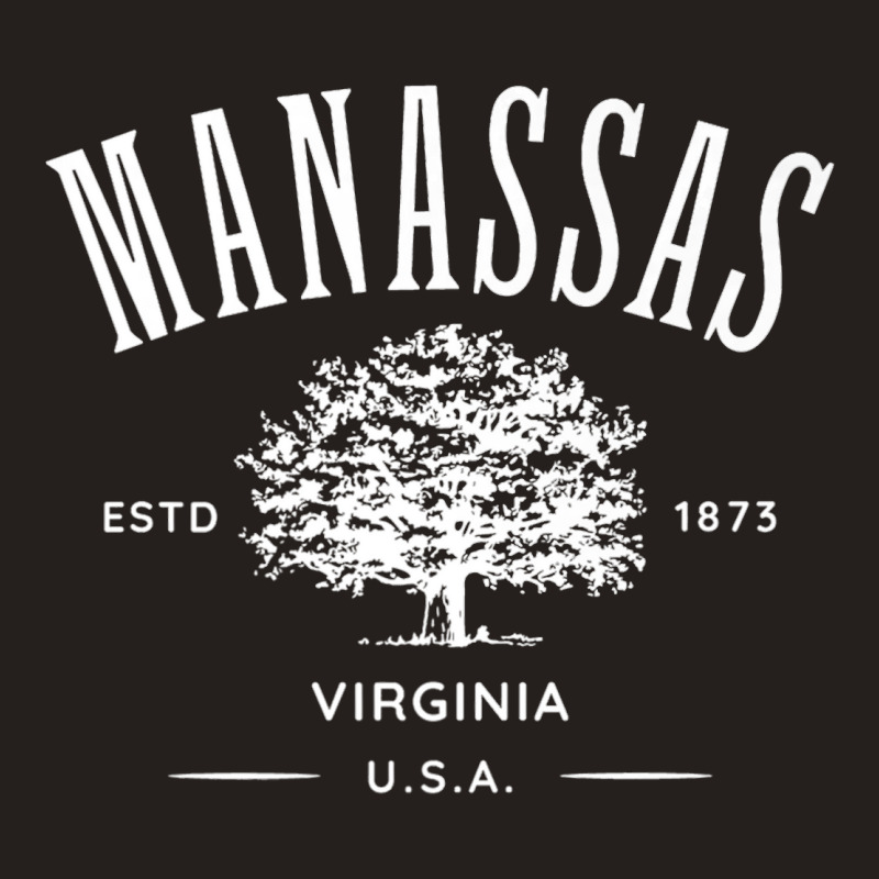 Manassas Virginia Vintage Style Design Souvenir Premium  Copy Tank Top by RicardoTorres | Artistshot