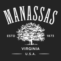 Manassas Virginia Vintage Style Design Souvenir Premium  Copy 3/4 Sleeve Shirt | Artistshot